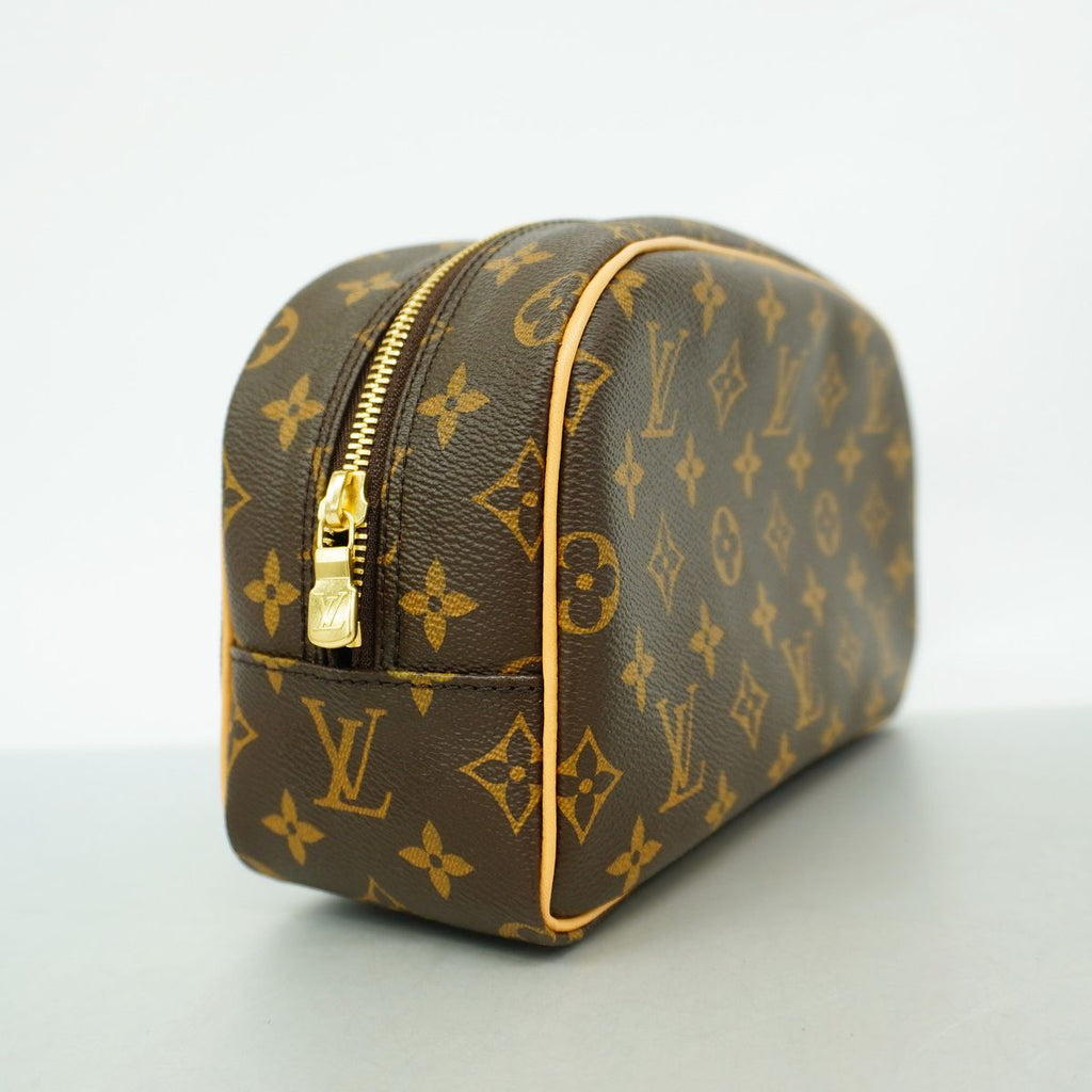Louis Vuitton Pouch Monogram Trousse Twillet 25 Brown — view 2