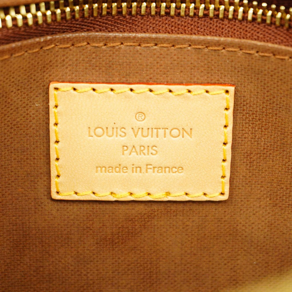 Louis Vuitton Pouch Monogram Trousse Twillet 25 Brown — view 5