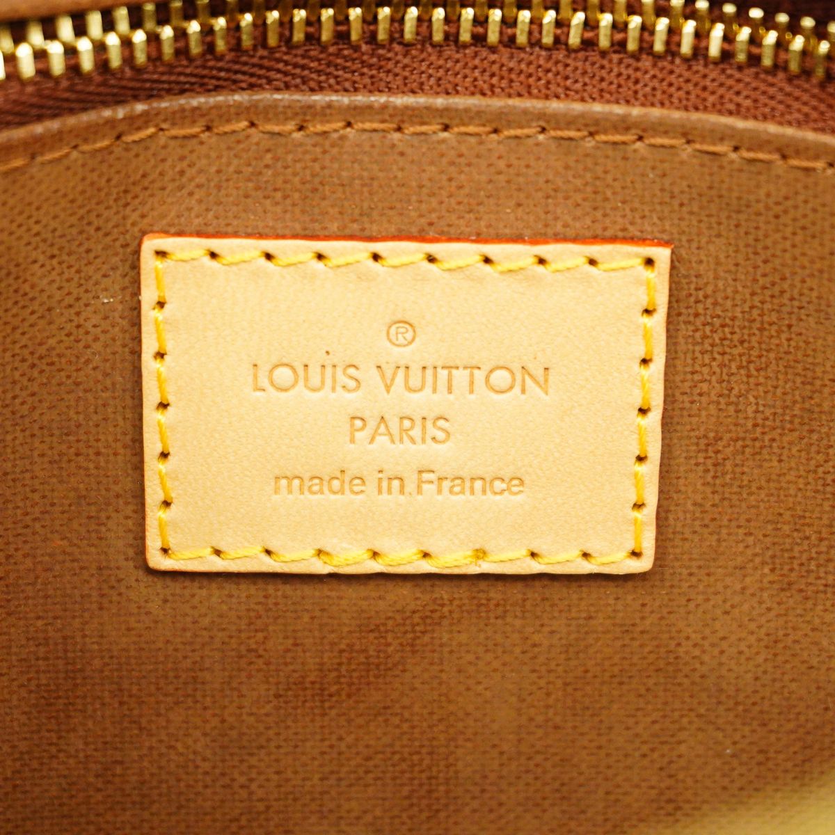 Louis Vuitton Pouch Monogram Trousse Twillet 25 Brown — view 5