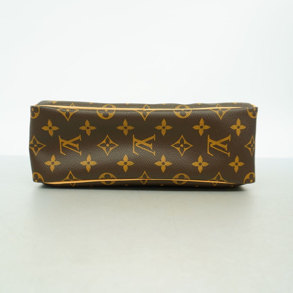 Louis Vuitton Pouch Monogram Trousse Twillet 25 Brown — view 3