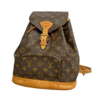 Louis Vuitton Backpack Monogram Montsouris MM Brown