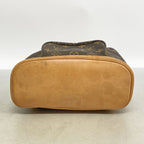 Louis Vuitton Backpack Monogram Montsouris MM Brown — view 3