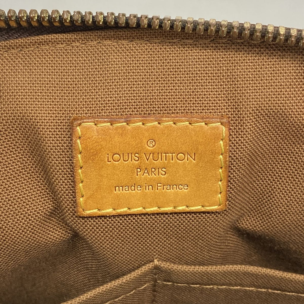Louis Vuitton Handbag Monogram Tivoli PM Brown — view 5