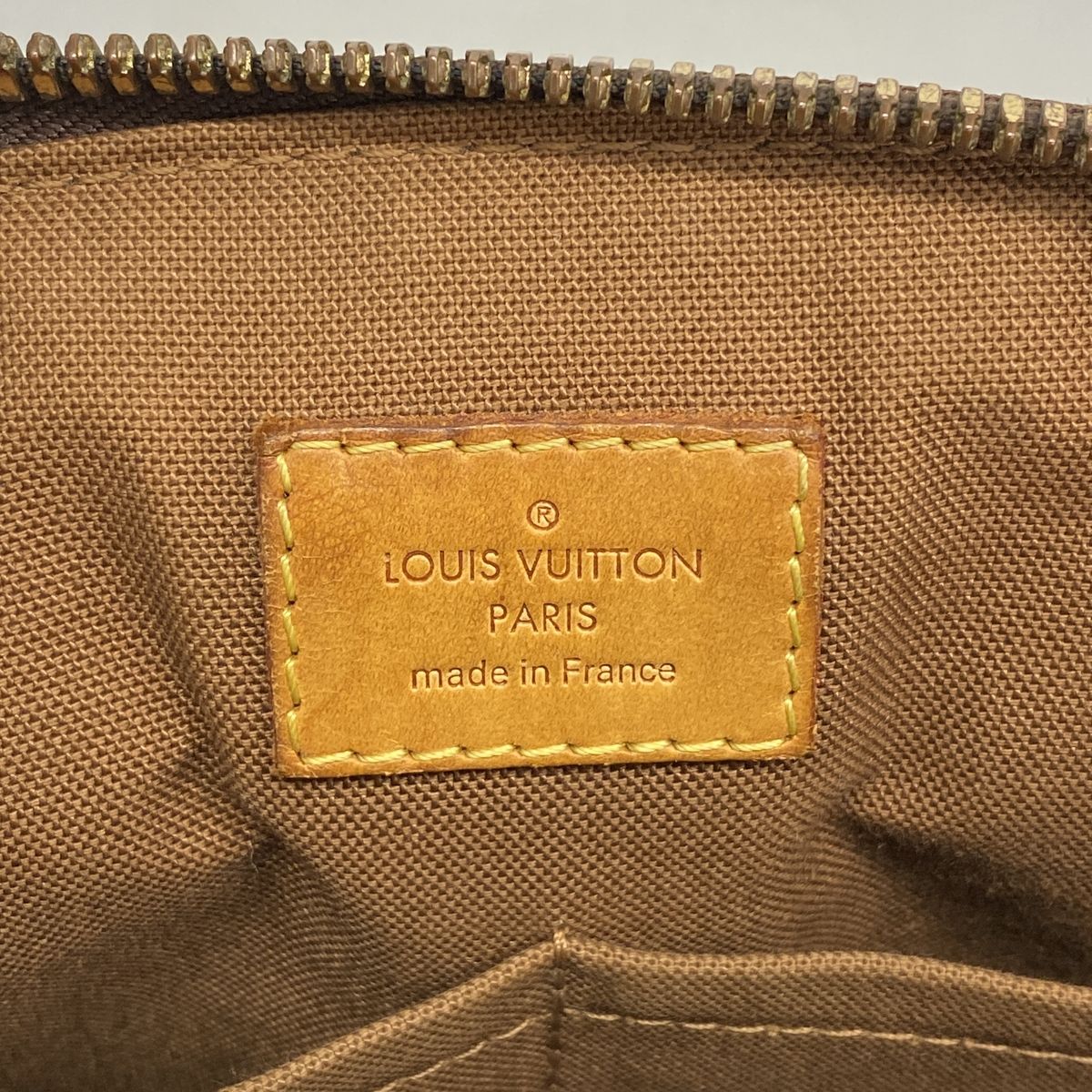 Louis Vuitton Handbag Monogram Tivoli PM Brown — view 5