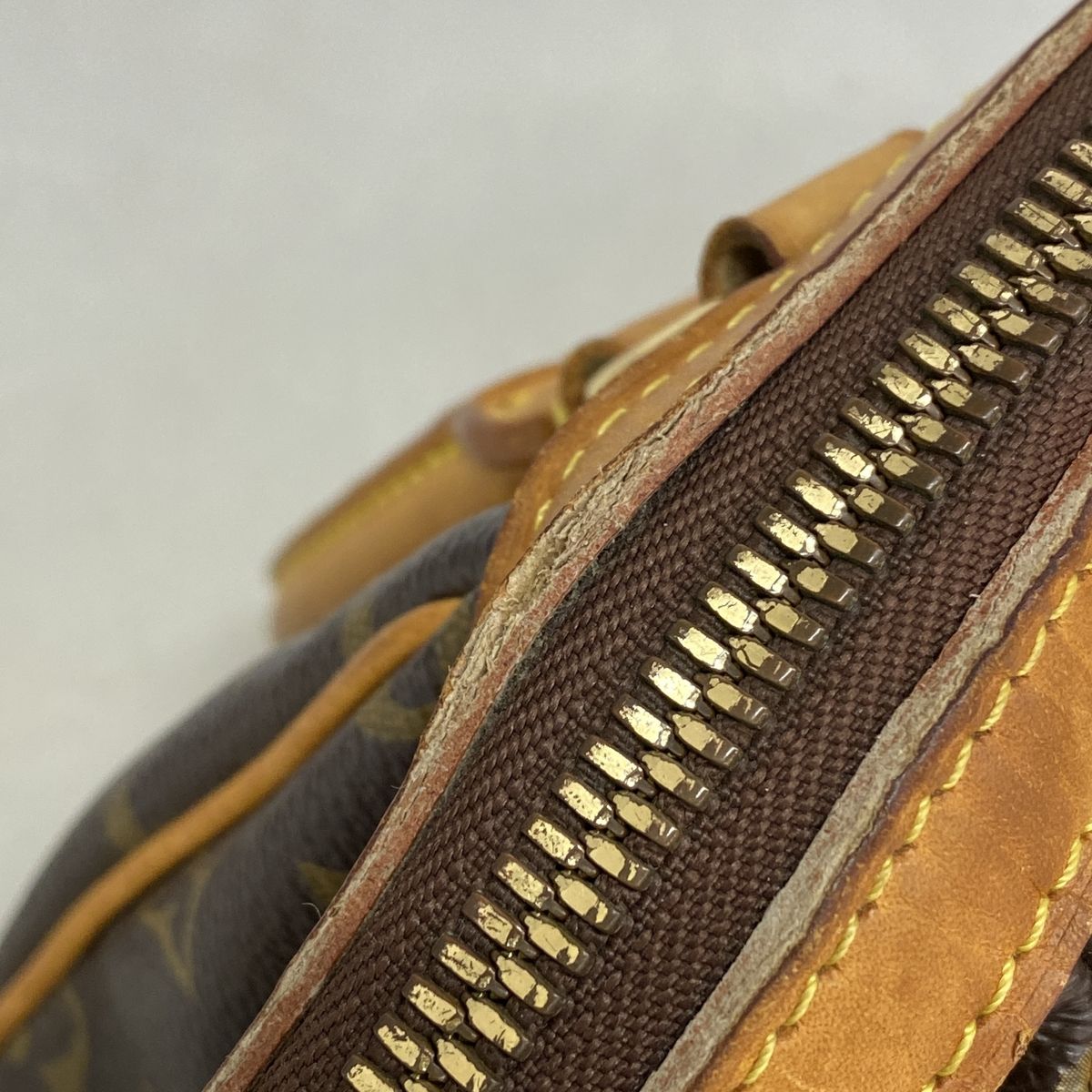 Louis Vuitton Handbag Monogram Tivoli PM Brown — view 7