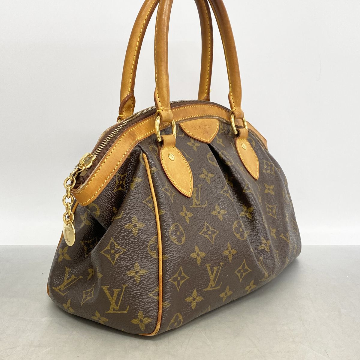 Louis Vuitton Handbag Monogram Tivoli PM Brown — view 2
