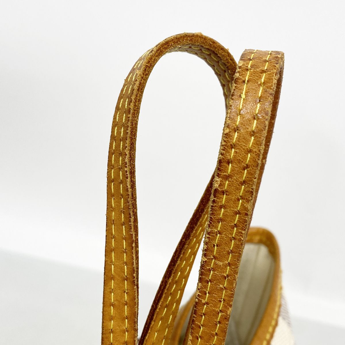 Louis Vuitton Tote Bag Damier Azur Neverfull MM Brown — view 6