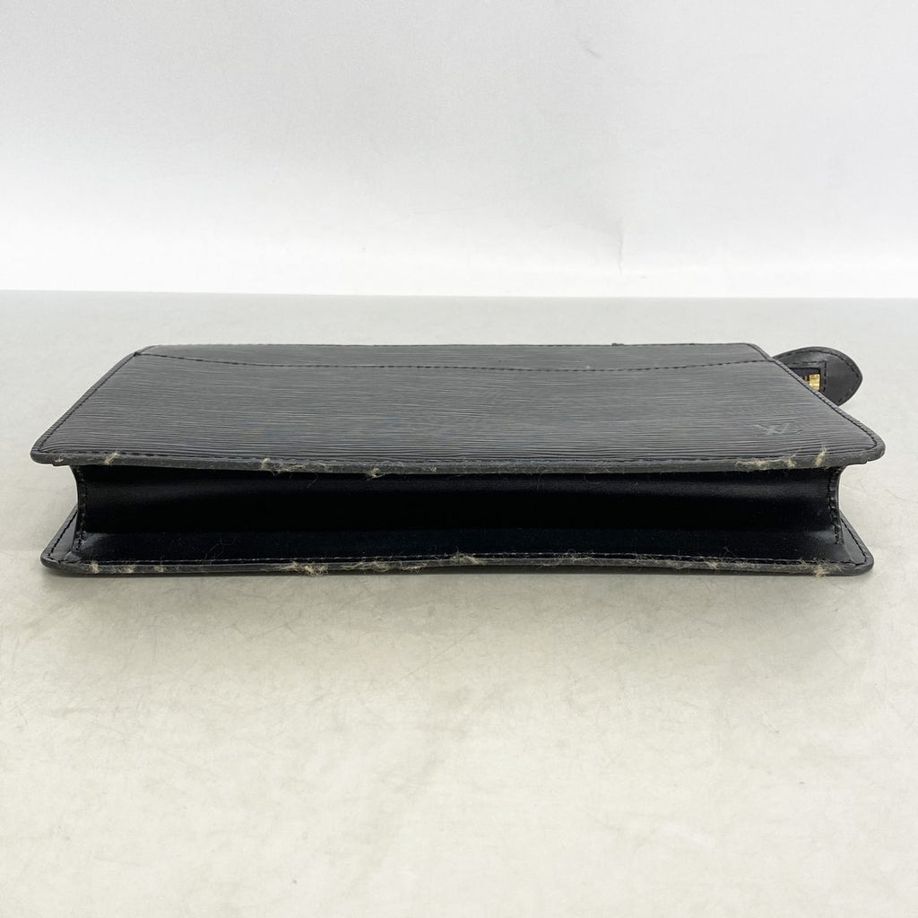 Louis Vuitton Clutch Epi Pochette Homme Noir — view 3