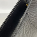 Louis Vuitton Clutch Epi Pochette Homme Noir — view 8