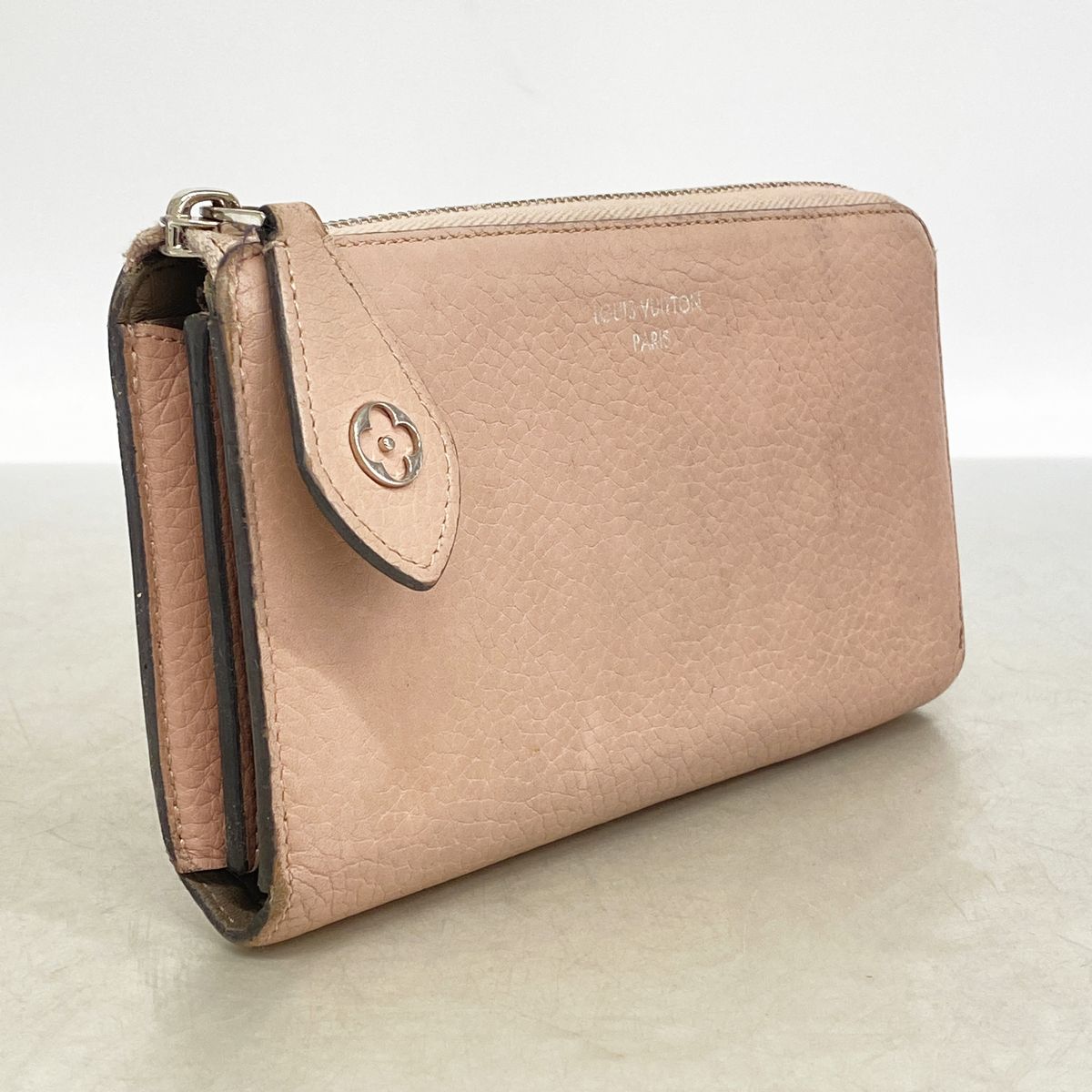Louis Vuitton Wallet Taurillon Portefeuille Comet Magnolia — view 2
