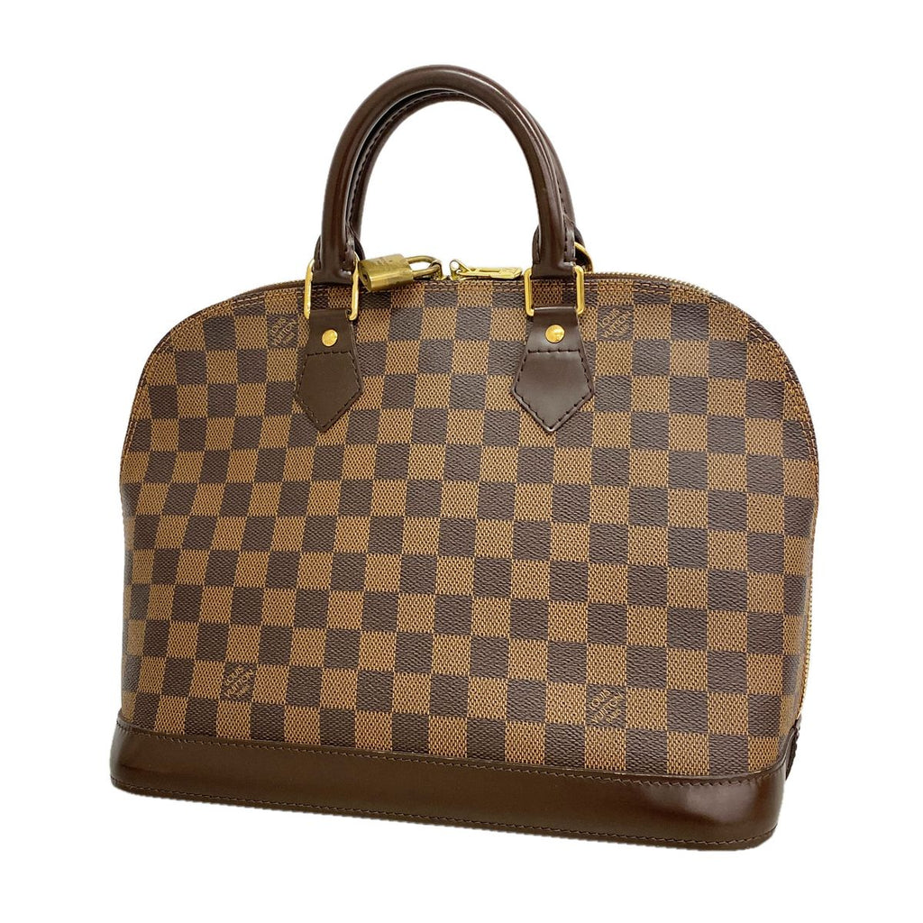 Louis Vuitton Handbag Damier Alma Ebene