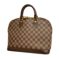Louis Vuitton Handbag Damier Alma Ebene