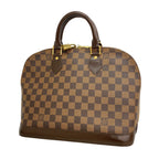 Louis Vuitton Handbag Damier Alma Ebene
