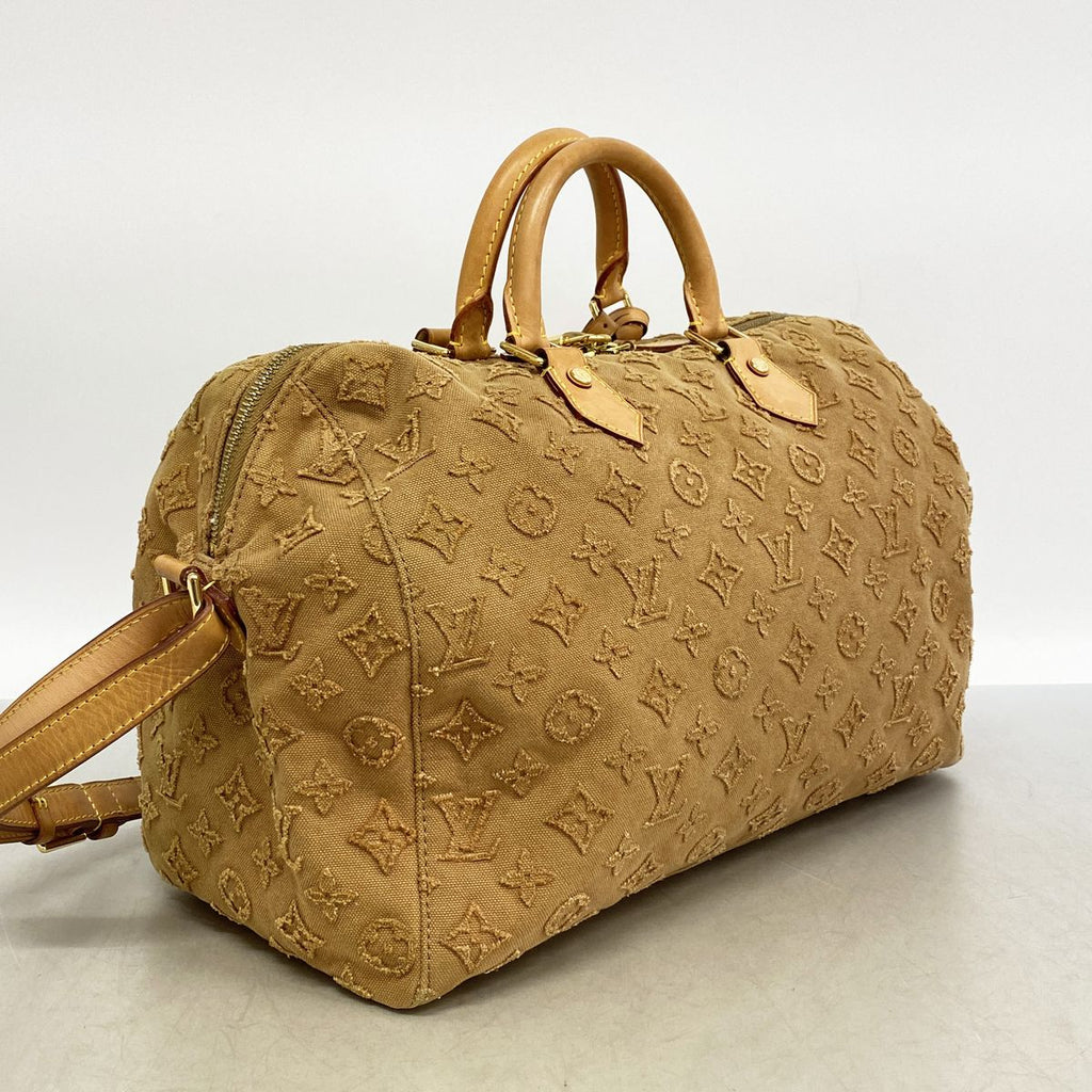 Louis Vuitton Handbag Monogram Speedy Bandouliere 35 Casual Glitter le 2-Way Bag — view 2