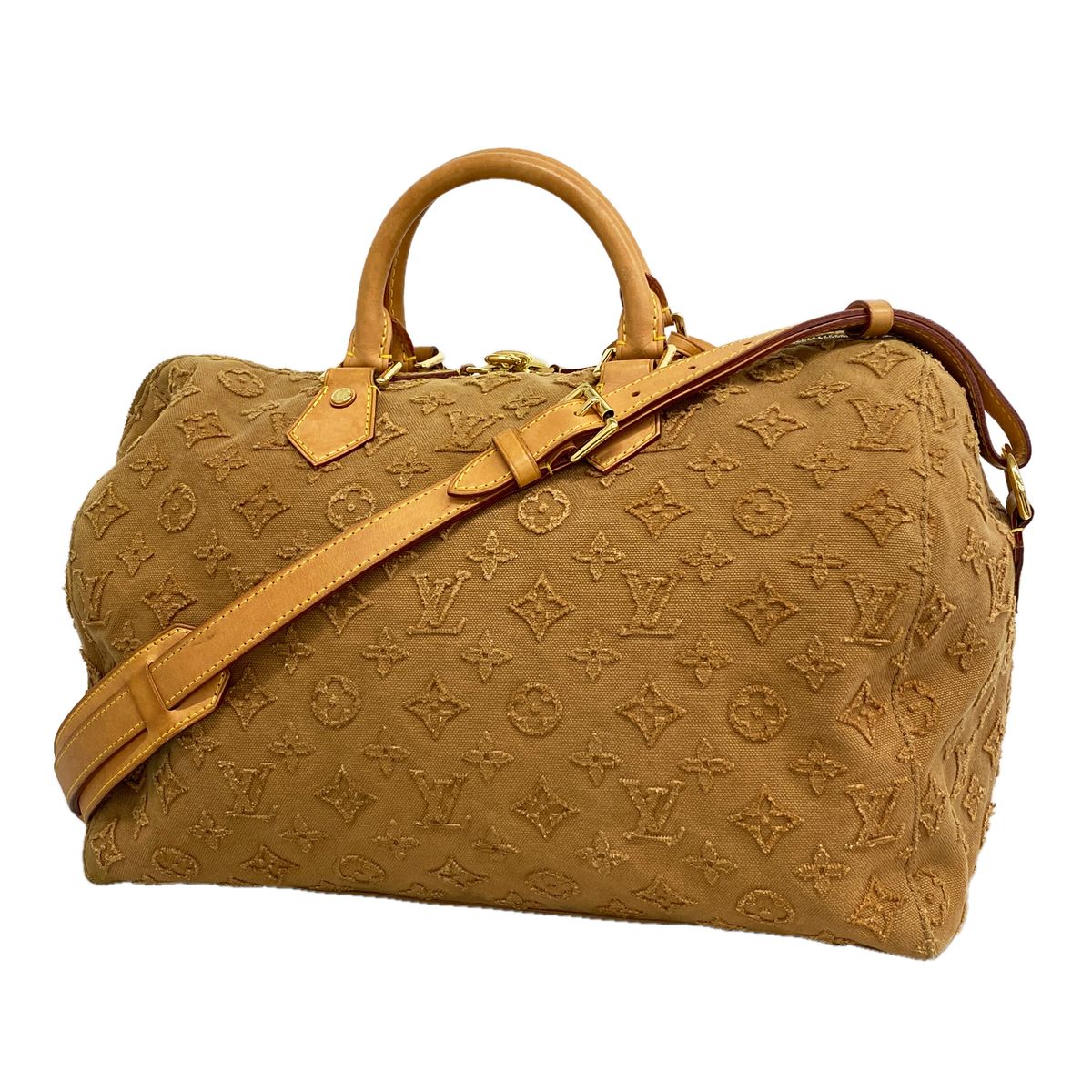 Louis Vuitton Handbag Monogram Speedy Bandouliere 35 Casual Glitter le 2-Way Bag