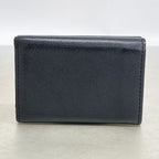 Louis Vuitton Trifold Wallet Portefeuille Lock Mini Noir — view 8