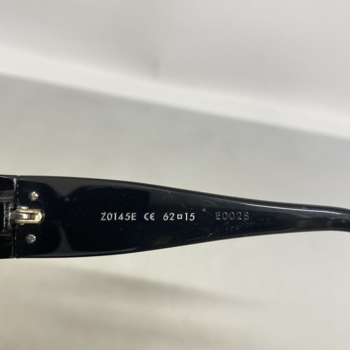Louis Vuitton Sunglasses Ursula Strass Black Eyewear — view 3