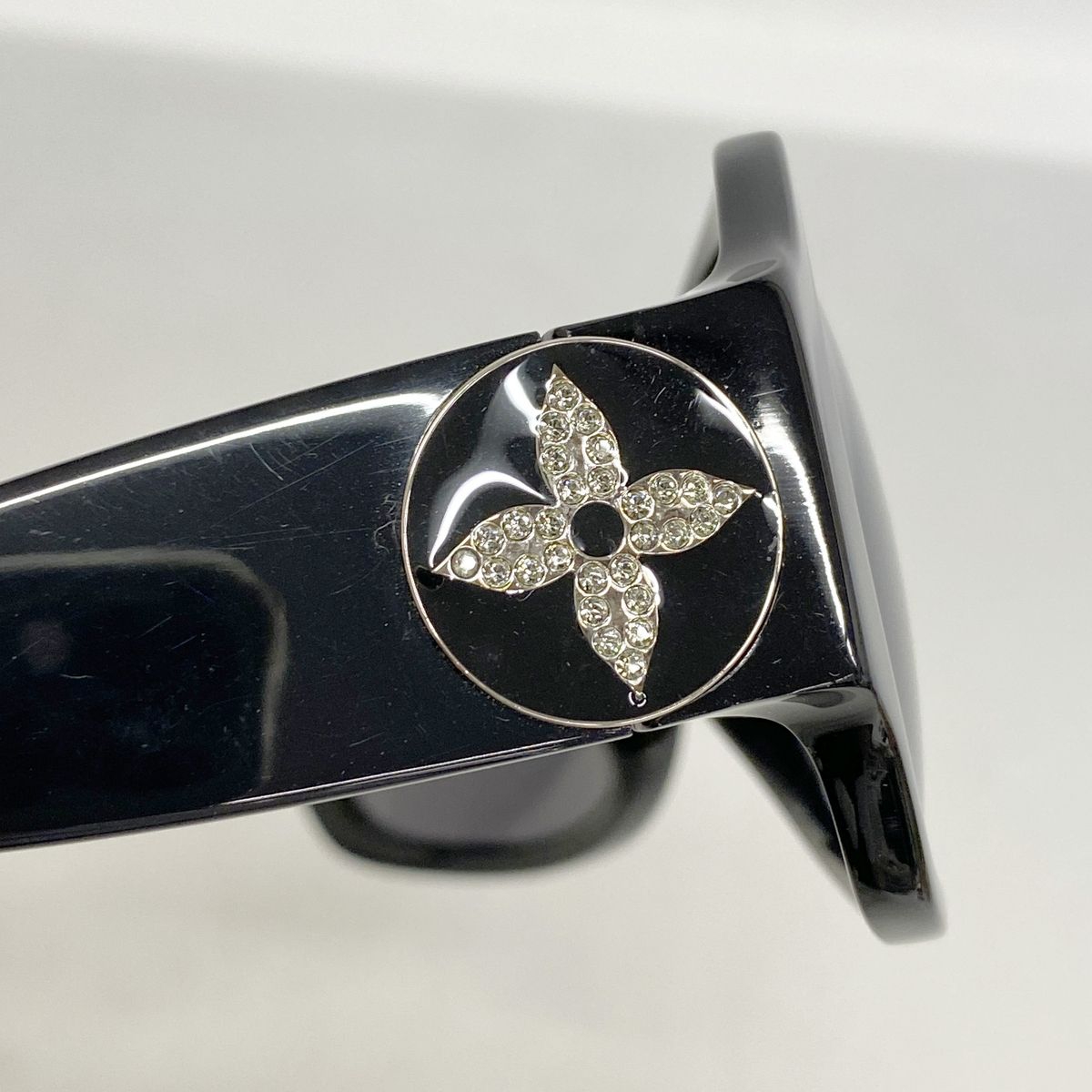 Louis Vuitton Sunglasses Ursula Strass Black Eyewear — view 4