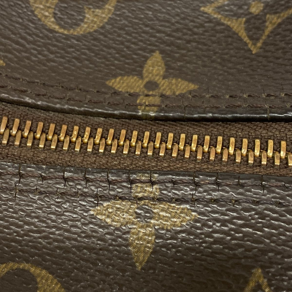 Louis Vuitton Shoulder Bag Monogram Boulogne 30 Brown — view 6