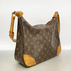 Louis Vuitton Shoulder Bag Monogram Boulogne 30 Brown — view 2