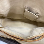 Louis Vuitton Shoulder Bag Monogram Looping GM Brown — view 4