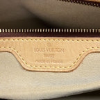 Louis Vuitton Shoulder Bag Monogram Looping GM Brown — view 5