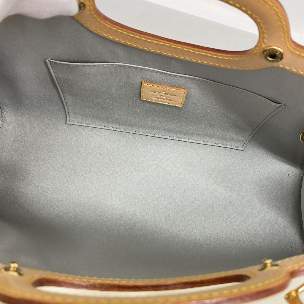 Louis Vuitton Handbag Vernis Roxbury Drive Perlee 2-Way Bag — view 4