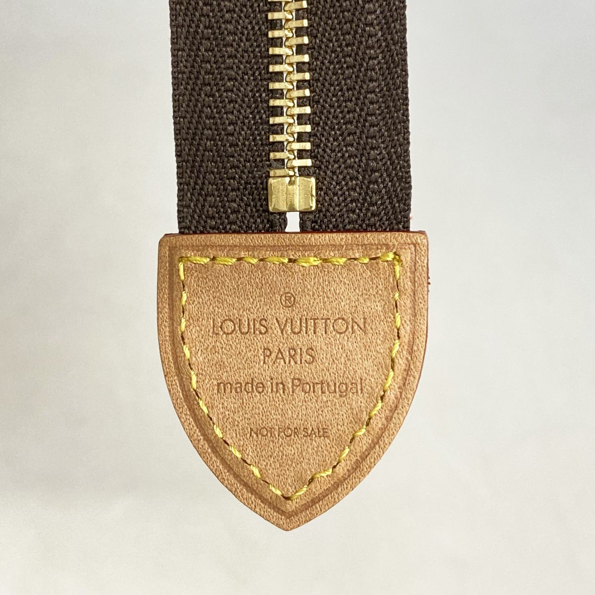 Louis Vuitton Clutch Monogram Pochette Twillet 26 Brown — view 5