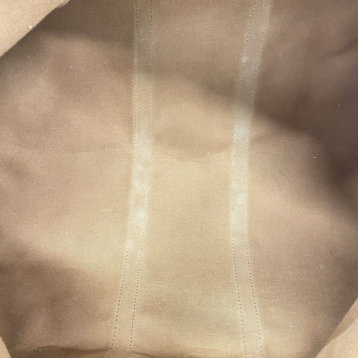 Louis Vuitton Boston Bag Monogram Keepall 55 Brown — view 4