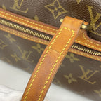 Louis Vuitton Shoulder Bag Monogram Cite MM Brown — view 8