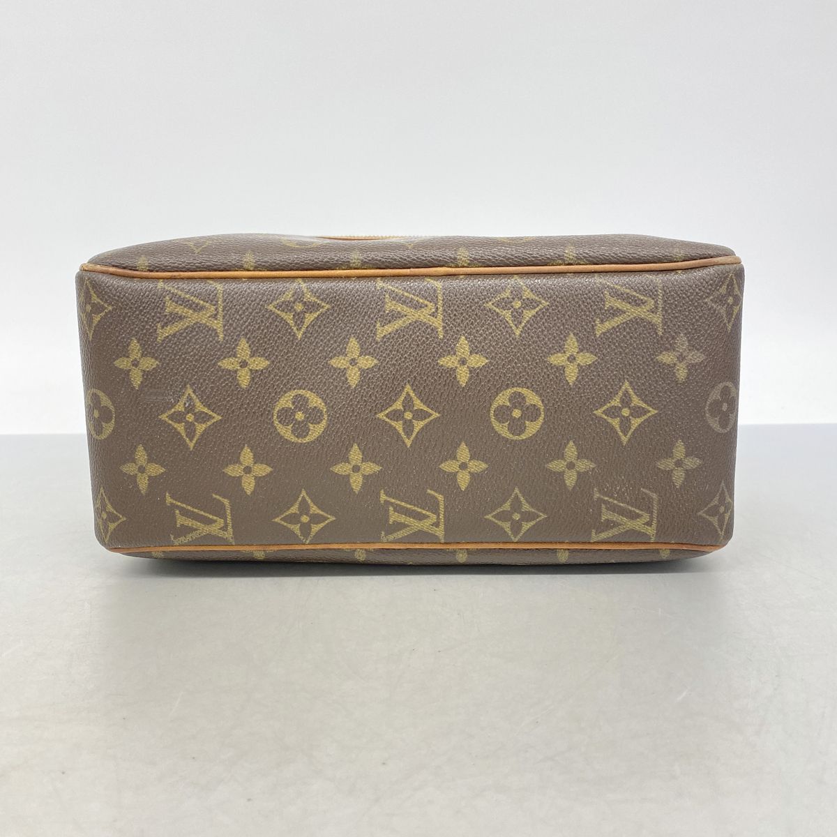 Louis Vuitton Shoulder Bag Monogram Cite MM Brown — view 3