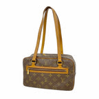 Louis Vuitton Shoulder Bag Monogram Cite MM Brown