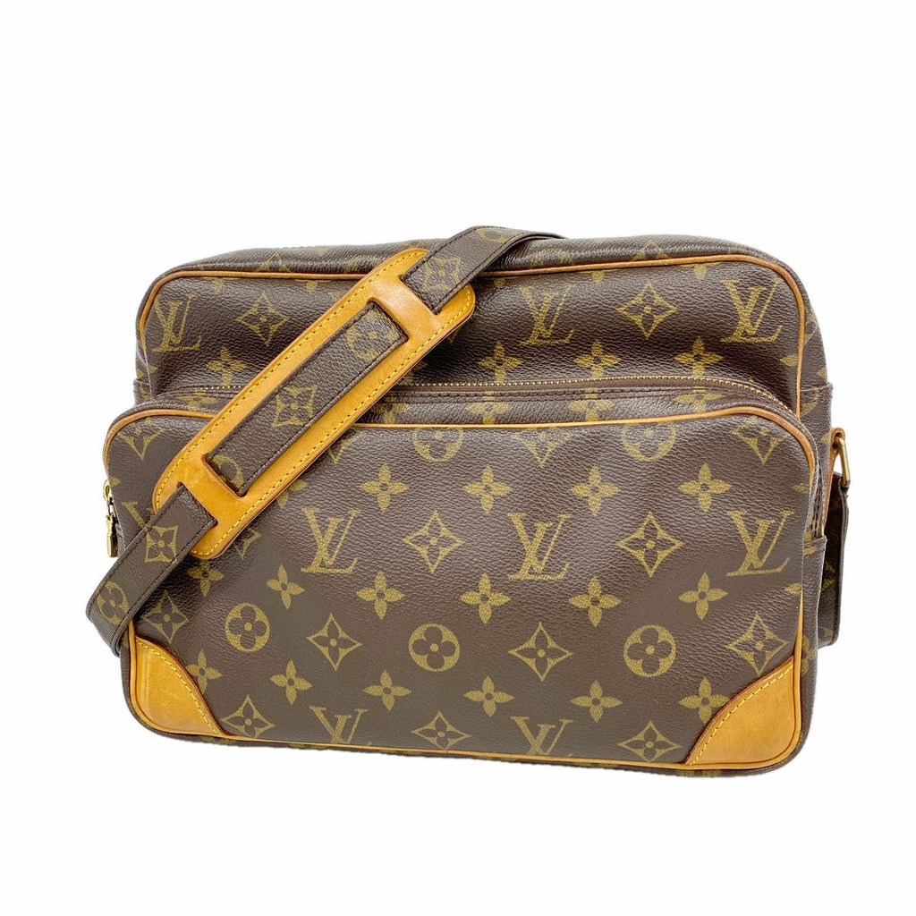 Louis Vuitton Shoulder Bag Monogram Nile Brown