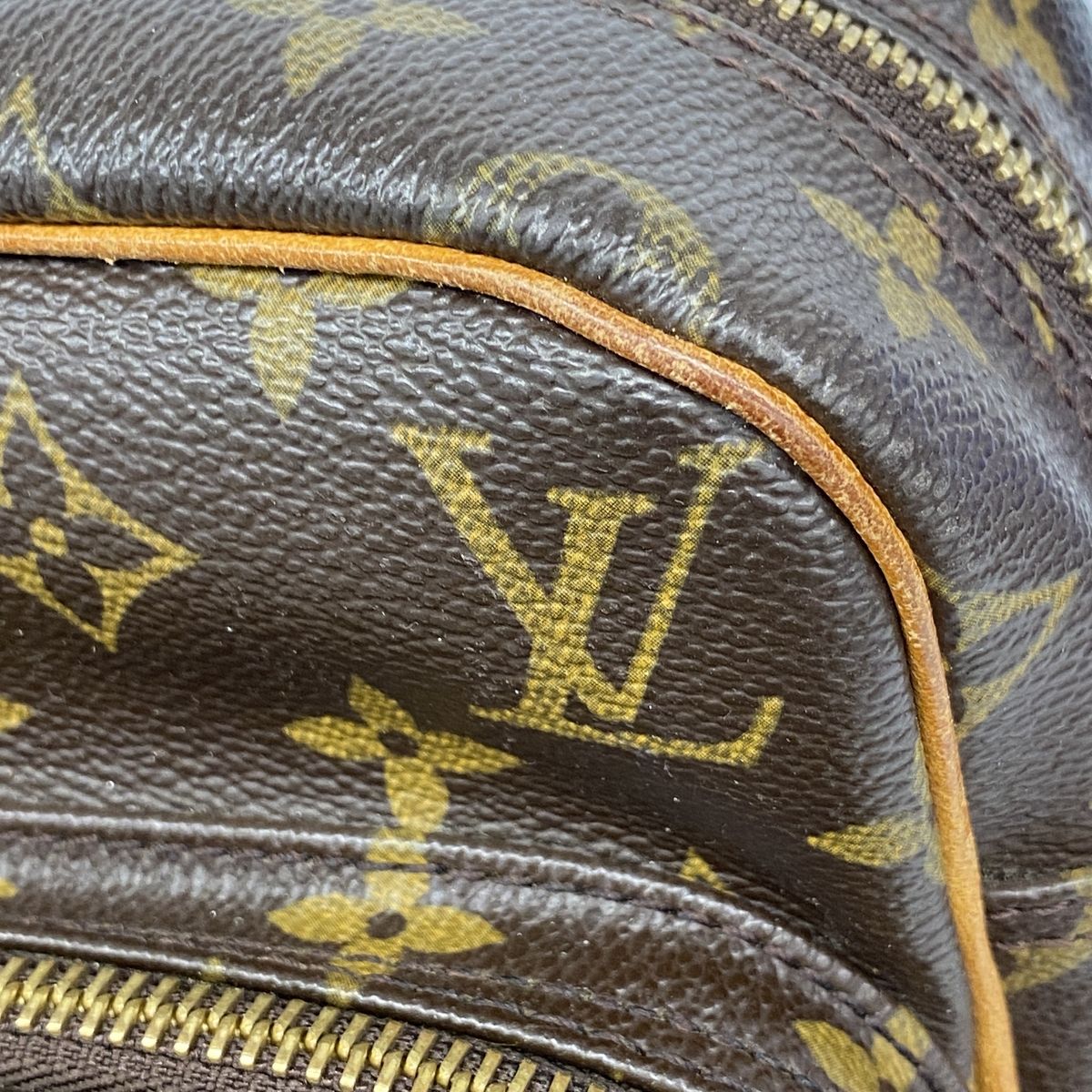 Louis Vuitton Shoulder Bag Monogram Nile Brown — view 7