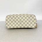 Louis Vuitton Tote Bag Damier Azur Neverfull PM White — view 3