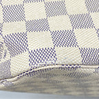 Louis Vuitton Tote Bag Damier Azur Neverfull PM White — view 6