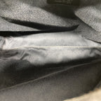 Gucci Handbag Denim Black Silver — view 4
