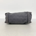 Gucci Handbag Denim Black Silver — view 3