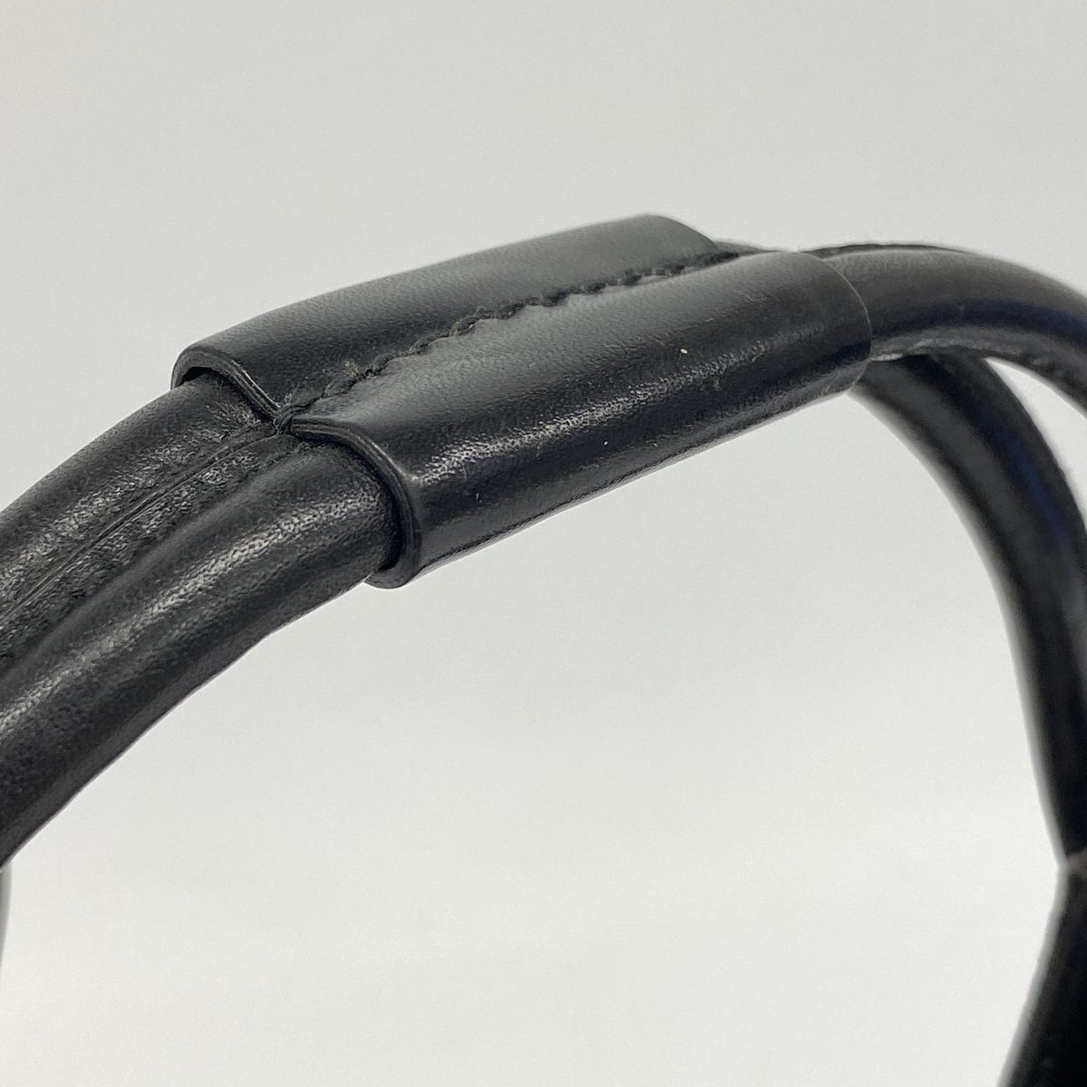 Gucci Handbag Denim Black Silver — view 8