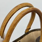 Louis Vuitton Tote Bag Monogram Sac Plat Brown — view 8