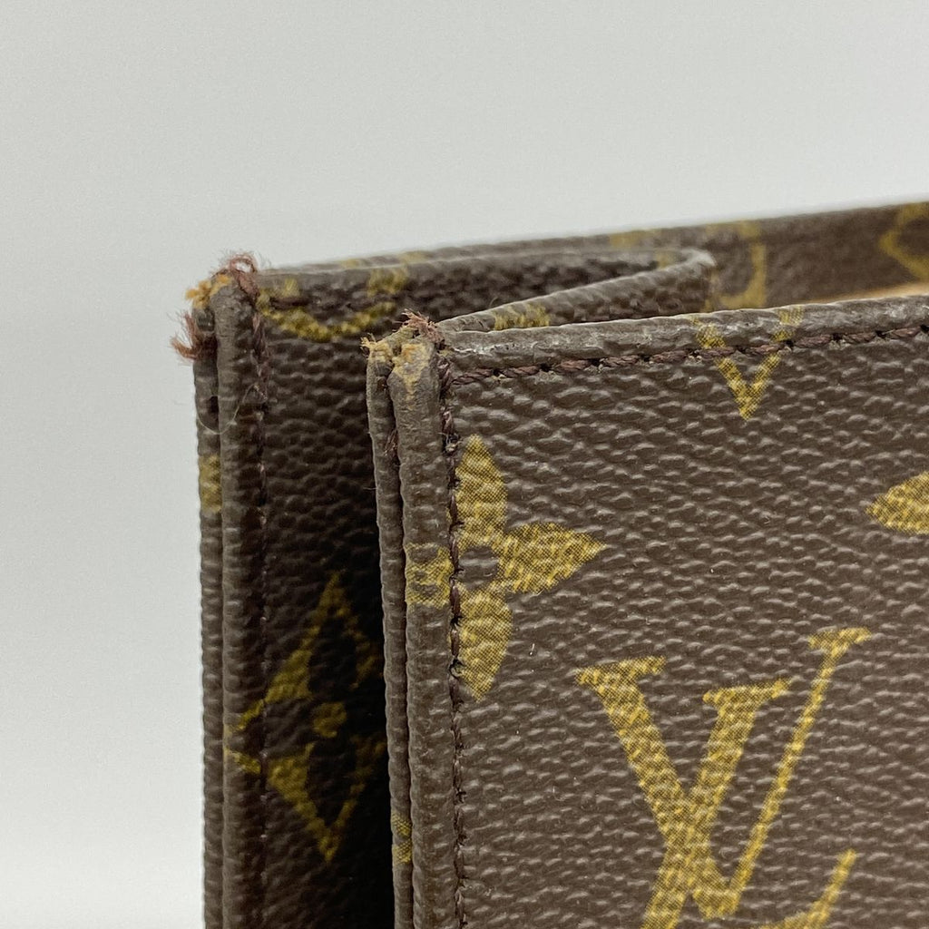 Louis Vuitton Tote Bag Monogram Sac Plat Brown — view 7