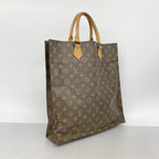 Louis Vuitton Tote Bag Monogram Sac Plat Brown — view 2