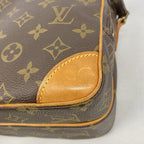 Louis Vuitton Shoulder Bag Monogram Amazon Brown — view 6