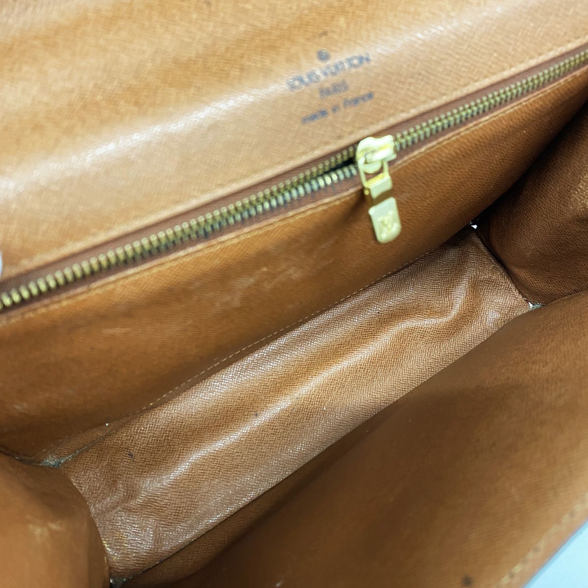 Louis Vuitton Handbag Monogram Monceau 26 Brown — view 4