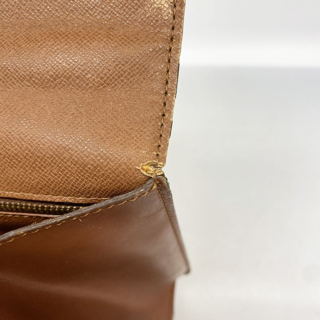 Louis Vuitton Handbag Monogram Monceau 26 Brown — view 8