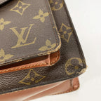 Louis Vuitton Handbag Monogram Monceau 26 Brown — view 7