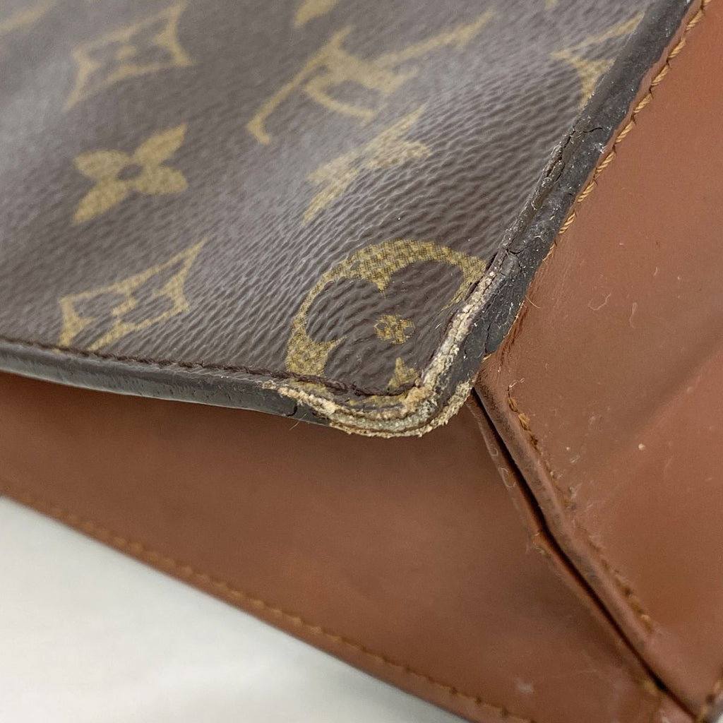 Louis Vuitton Handbag Monogram Monceau 26 Brown — view 6