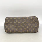 Louis Vuitton Tote Bag Monogram Neverfull MM Brown — view 3
