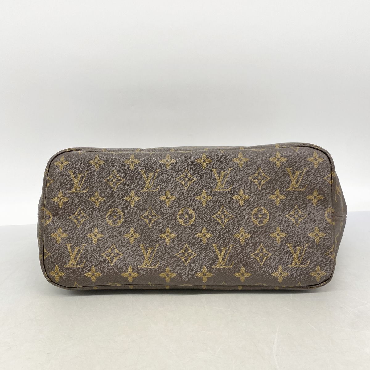 Louis Vuitton Tote Bag Monogram Neverfull MM Brown — view 3
