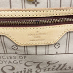 Louis Vuitton Tote Bag Monogram Neverfull MM Brown — view 5